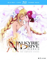 Valkyrie Drive Mermaid: Complete Series (Blu-ray Movie)