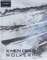 X-Men Origins: Wolverine (Blu-ray Movie), temporary cover art