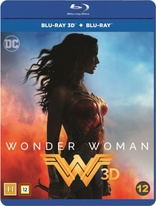 Wonder Woman 3D (Blu-ray Movie)