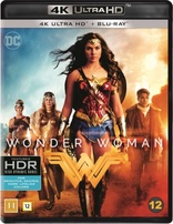 Wonder Woman 4K (Blu-ray Movie)