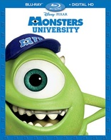 Monsters University (Blu-ray Movie), temporary cover art