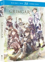 Grimgar of Fantasy and Ash: The Complete Series (Blu-ray Movie)