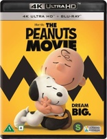 The Peanuts Movie 4K (Blu-ray Movie)