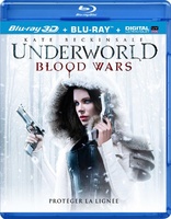 Underworld: Blood Wars 3D (Blu-ray Movie)