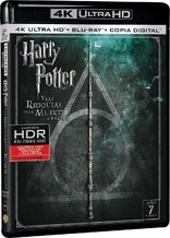 Harry Potter and the Deathly Hallows: Part 2 4K (Blu-ray Movie)