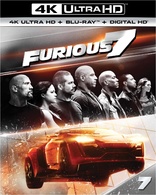 Furious 7 4K (Blu-ray Movie)