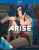 Ghost in the Shell Arise: Border: 3+4 (Blu-ray Movie)