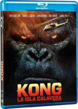 Kong: Skull Island (Blu-ray Movie)