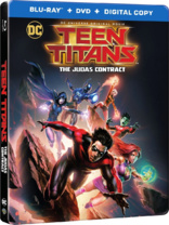 Teen Titans: The Judas Contract (Blu-ray Movie)