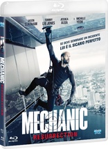 Mechanic: Resurrection (Blu-ray Movie)