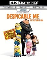 Despicable Me 4K (Blu-ray Movie)