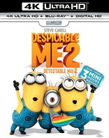 Despicable Me 2 4K + Despicable Me 3 Movie Cash (Blu-ray Movie)