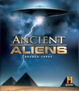 Ancient Aliens: Season 3 (Blu-ray Movie)