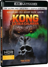 Kong: Skull Island 4K (Blu-ray Movie)