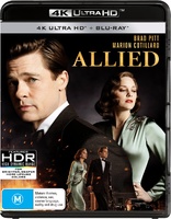 Allied 4K (Blu-ray Movie)