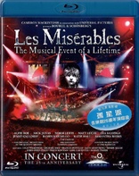 Les Misrables in Concert: The 25th Anniversary (Blu-ray Movie)