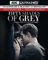 Fifty Shades of Grey 4K (Blu-ray Movie)