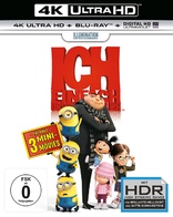 Despicable Me 4K (Blu-ray Movie), temporary cover art