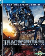 Transformers: Revenge of the Fallen (Blu-ray Movie), temporary cover art