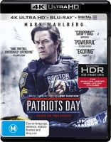 Patriots Day 4K (Blu-ray Movie)