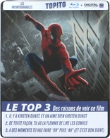 Spider-Man (Blu-ray Movie), temporary cover art