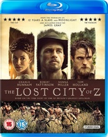 The Lost City of Z (Blu-ray Movie)