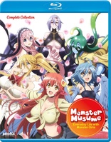 Monster Musume Everyday Life With Monster Girls: Complete Collection (Blu-ray Movie)