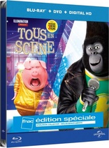 Sing (Blu-ray Movie), temporary cover art