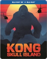 Kong: Skull Island 3D (Blu-ray Movie)