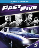Fast Five (Blu-ray Movie)