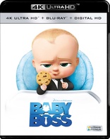 The Boss Baby 4K (Blu-ray Movie)