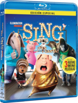 Sing (Blu-ray Movie)