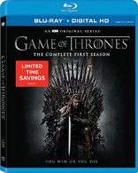 Game of Thrones: The Complete First Season (Blu-ray Movie)