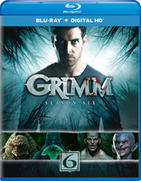 Grimm: Season Six (Blu-ray Movie)