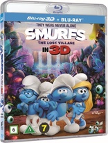 Smurfs: The Lost Village 3D (Blu-ray Movie)