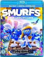 Smurfs: The Lost Village (Blu-ray Movie)