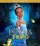 The Princess and the Frog (Blu-ray Movie)