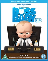 The Boss Baby 3D (Blu-ray Movie)