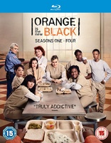 Orange Is the New Black: Seasons 1-4 (Blu-ray Movie)