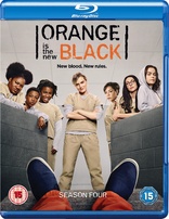 Orange Is the New Black: Season Four (Blu-ray Movie)