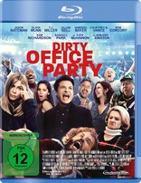 Office Christmas Party (Blu-ray Movie)