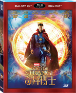 Doctor Strange 3D (Blu-ray Movie)