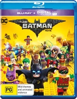 The LEGO Batman Movie (Blu-ray Movie)