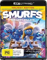 Smurfs: The Lost Village 4K (Blu-ray Movie)