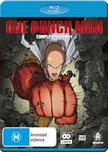 One-Punch Man: Season 1 (Blu-ray Movie)