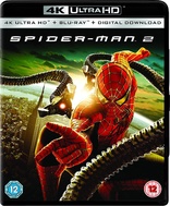 Spider-Man 2 4K (Blu-ray Movie)