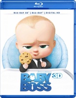 The Boss Baby 3D (Blu-ray Movie)