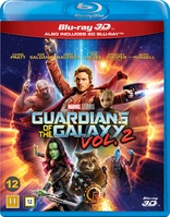 Guardians of the Galaxy Vol. 2 3D (Blu-ray Movie)