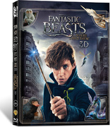 Fantastic Beasts and Where to Find Them 3D (Blu-ray Movie)