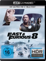 The Fate of the Furious 4K (Blu-ray Movie)